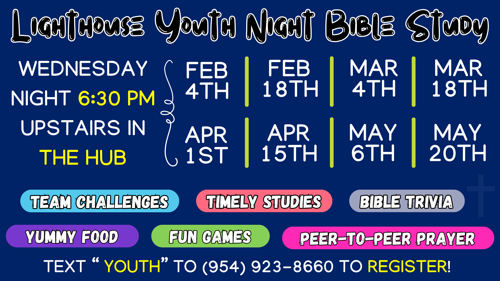 Lighthouse Youth Night Bible Study